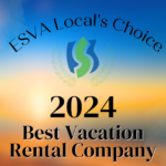 2024 Best Vacation Rental Company!